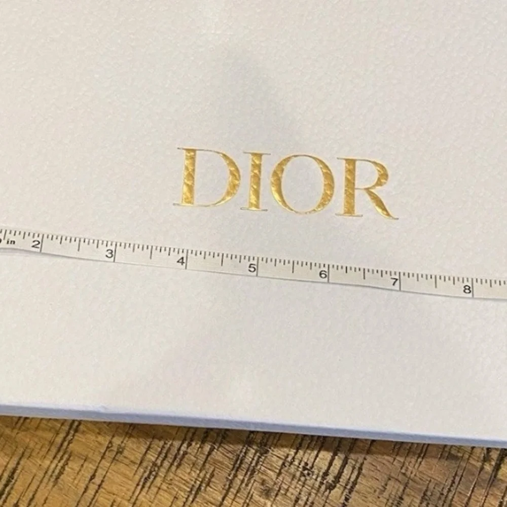 Dior Backstage VIP Luxury Makeup Brush Set Four 4-piece Case & Gift Box